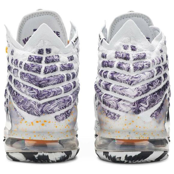 New Nike Lebron 17 \'Bron 2k Playoffs\' US Men\'s 5 - Women’s 6.5 (BQ3177-101) main image 4
